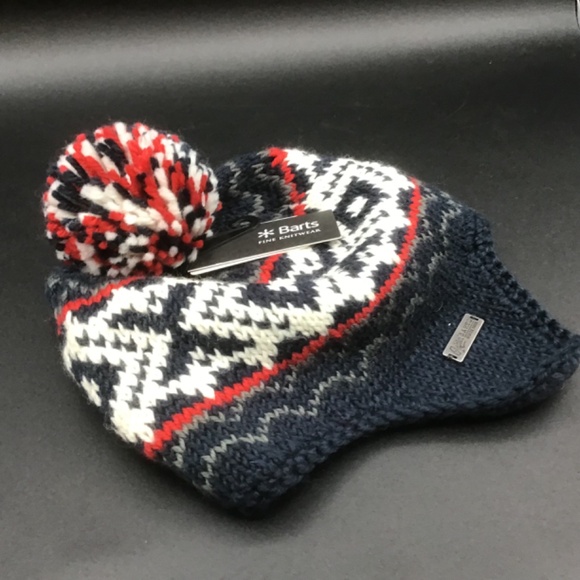 Original Barts Finn Earflap jacquard design - Picture 6 of 6